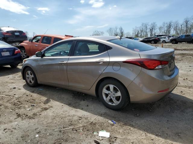 Image 2 of 2014 HYUNDAI ELANTRA SE 2014 with VIN 5NPDH4AE7EH492886