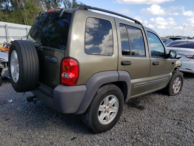 Obraz 3 z 2004 JEEP LIBERTY SPORT 2004 z VIN 1J4GK48K24W128176