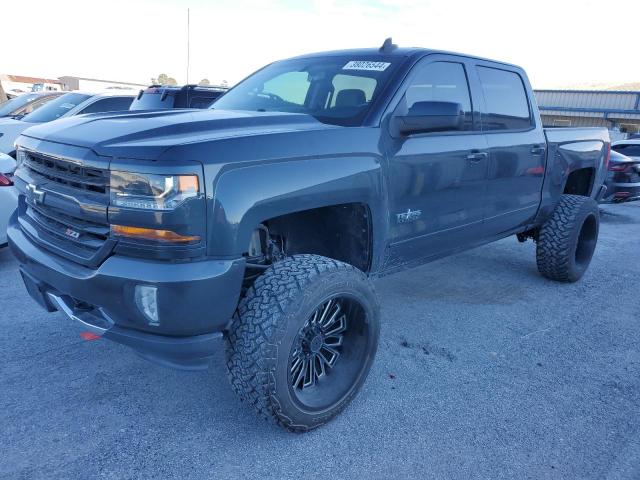 Image 1 of 2018 CHEVROLET SILVERADO K1500 LT 2018 with VIN 3GCUKREC1JG477598