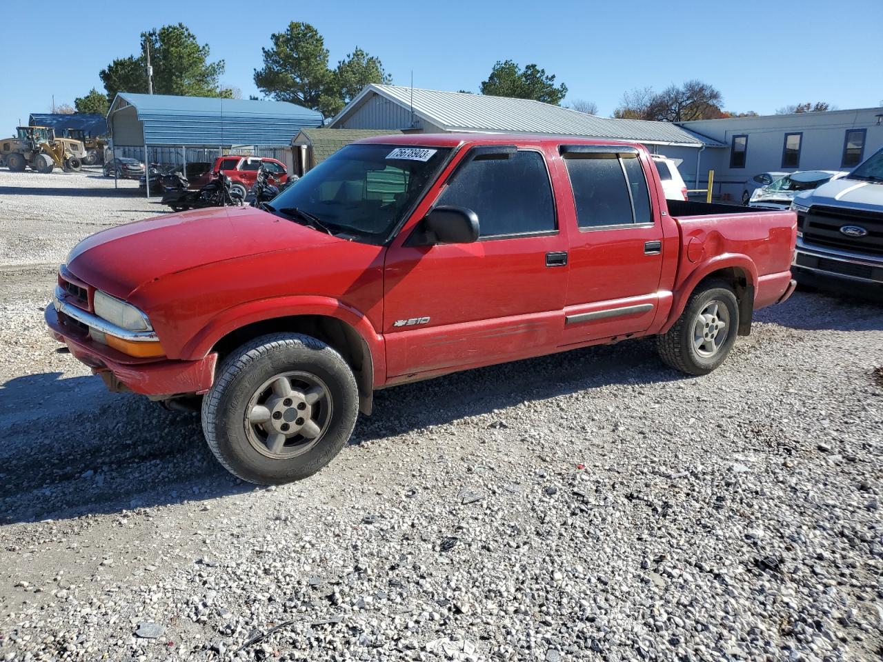 2004 CHEVROLET S TRUCK S10 2004 image