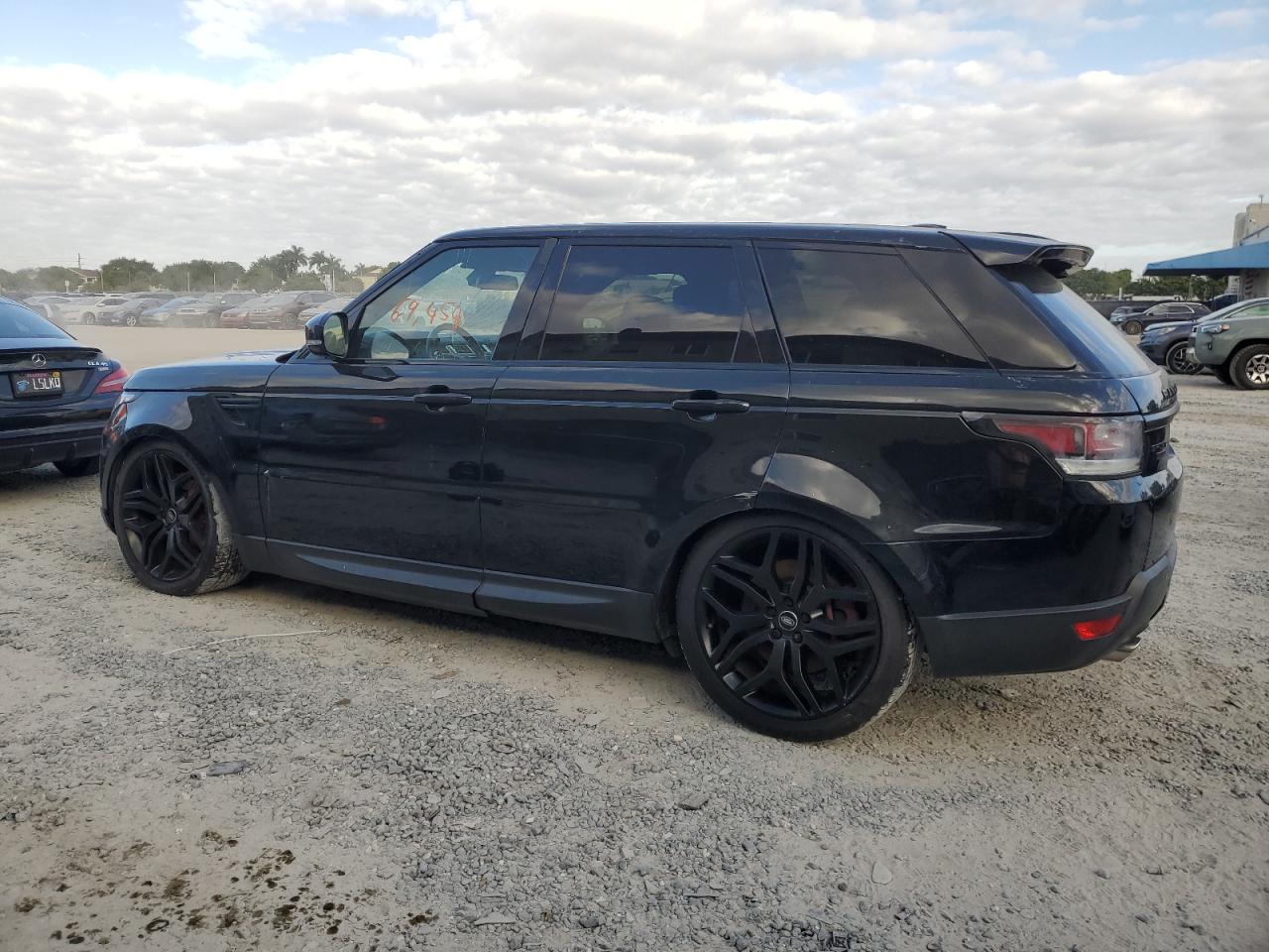 Image 2 of 2015 LAND ROVER RANGE ROVER SPORT SC 2015 with VIN SALWR2TFXFA518060