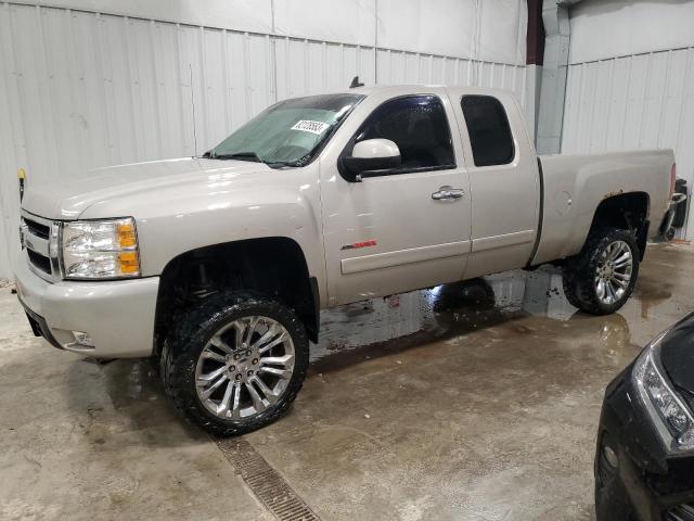 Image 1 of 2008 CHEVROLET SILVERADO K1500 2008 with VIN 1GCEK19Y28Z195833