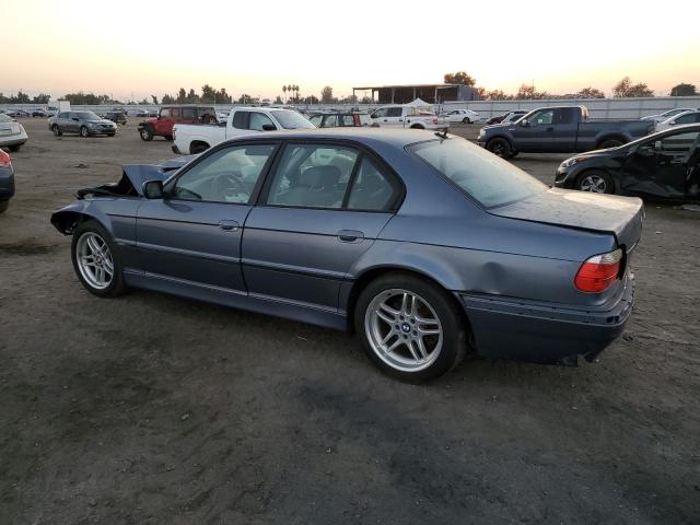 Изображение 2 2001 BMW 740 I AUTOMATIC 2001 с VIN WBAGG83411DN84701