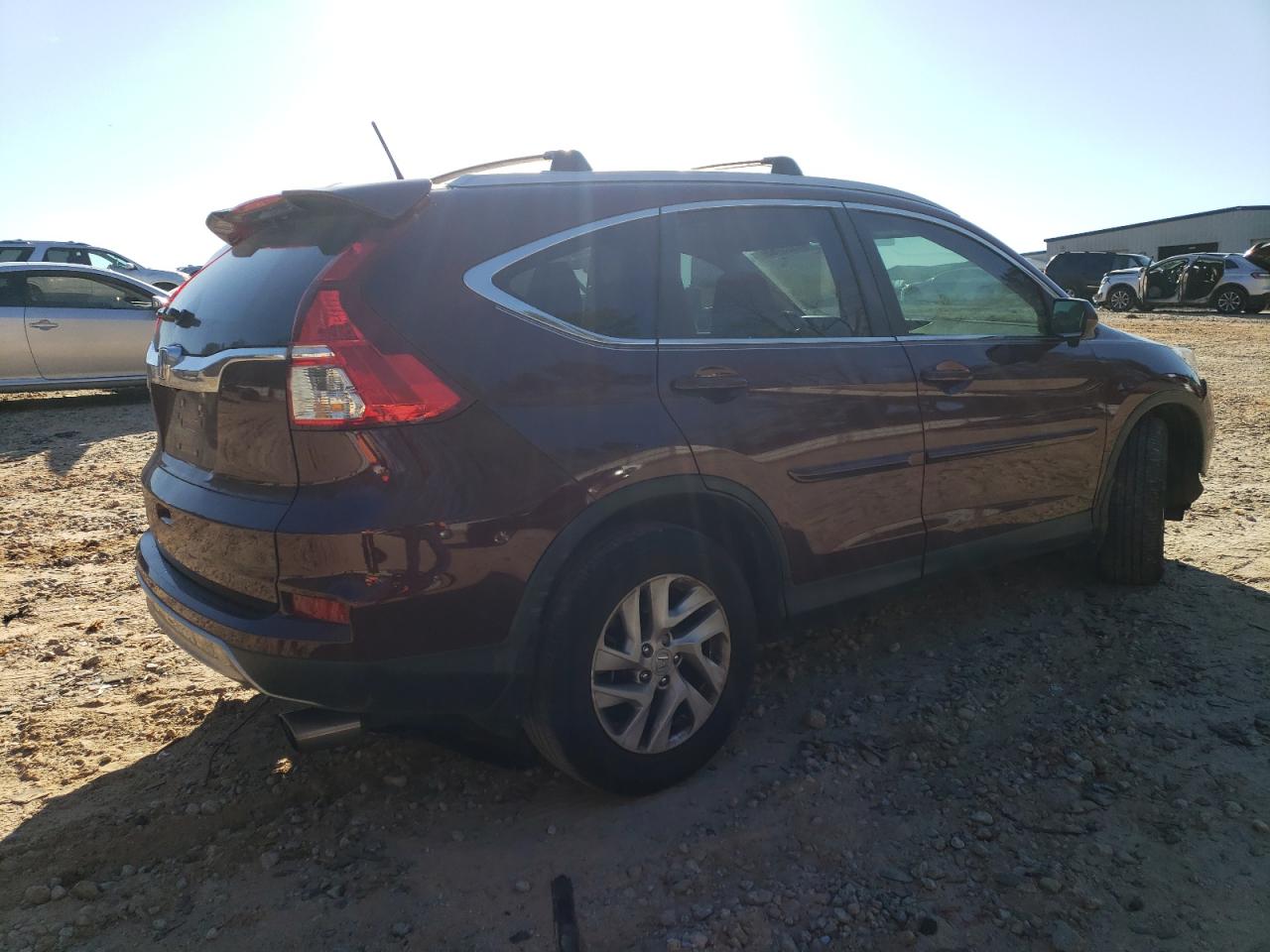 Изображение 3 2015 HONDA CR-V EXL 2015 с VIN 2HKRM3H72FH547507