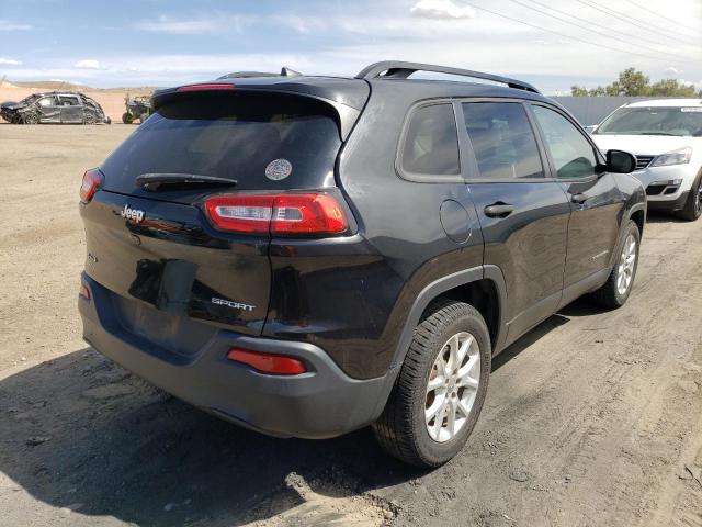 Image 3 of 2016 JEEP CHEROKEE SPORT 2016 with VIN 1C4PJMAB7GW219368