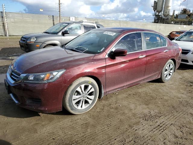 Изображение 1 2014 HONDA ACCORD LX 2014 с VIN 1HGCR2F3XEA280738
