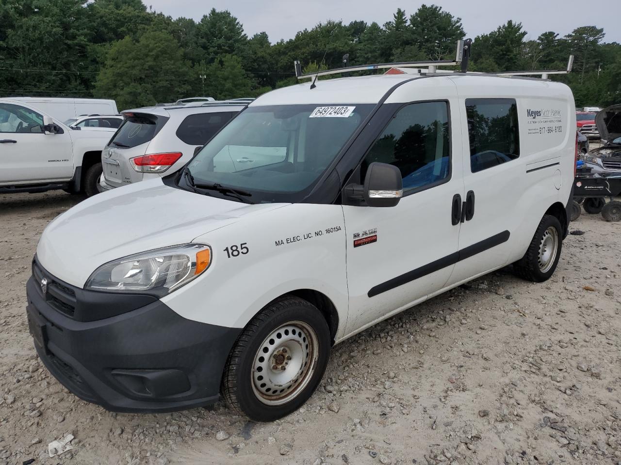 2018 RAM PROMASTER CITY  2018 image