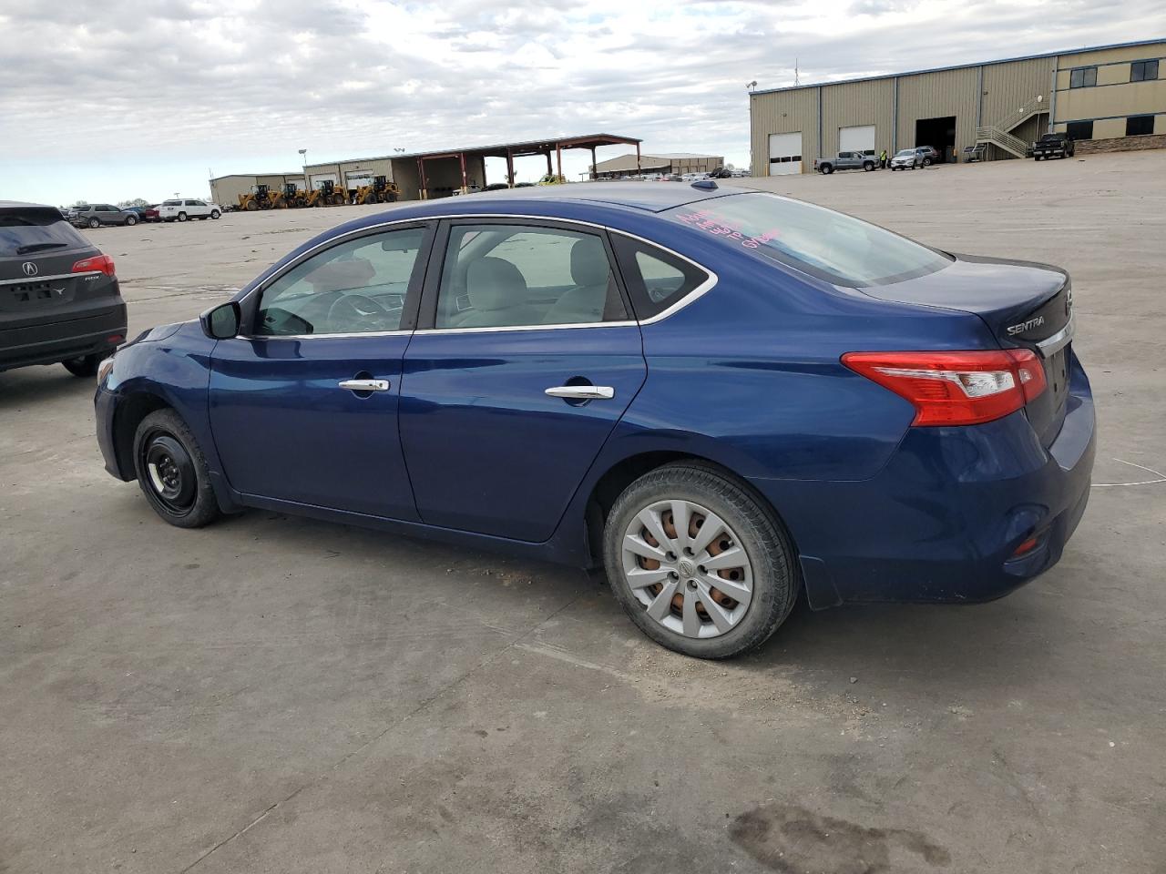 Image 2 of 2016 NISSAN SENTRA S 2016 with VIN 3N1AB7AP8GY338641