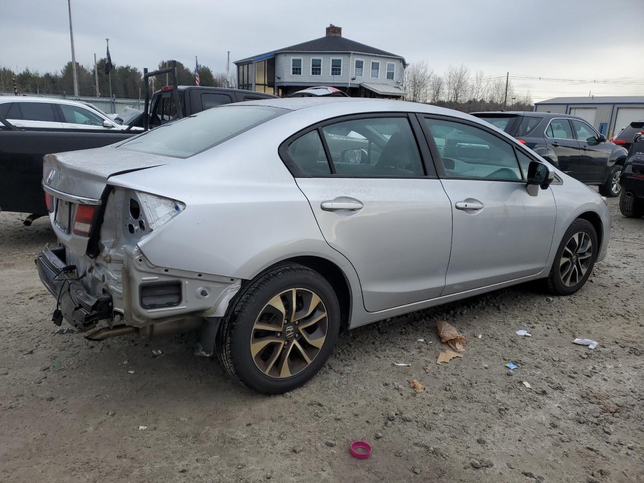 Obraz 3 z 2014 HONDA CIVIC EX 2014 z VIN 2HGFB2F87EH550040