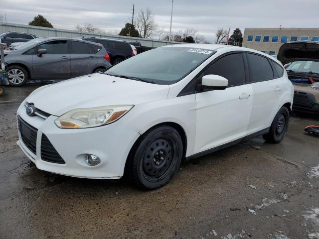 Image 1 of 2012 FORD FOCUS SE 2012 with VIN 1FAHP3K27CL344125
