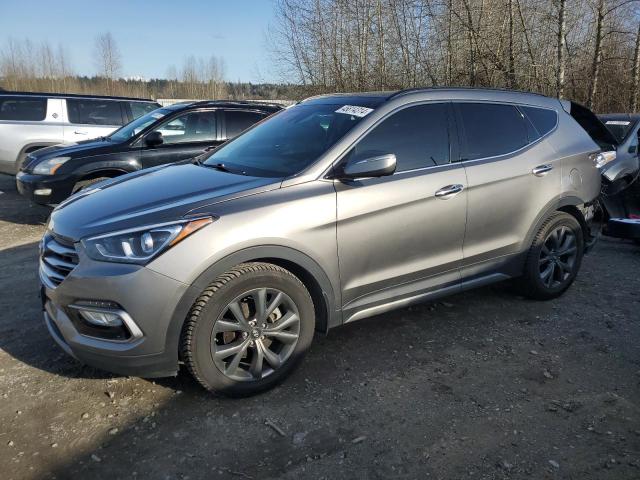 Image 1 of 2018 HYUNDAI SANTA FE SPORT  2018 with VIN 5XYZWDLA2JG515367