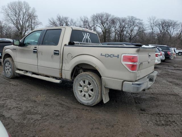 Image 2 of 2012 FORD F150 SUPERCREW 2012 with VIN 1FTFW1EFXCFA87595