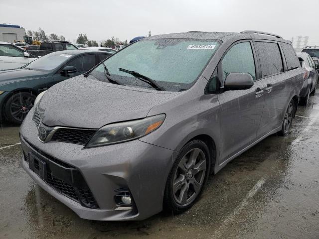 Image 1 of 2020 TOYOTA SIENNA SE 2020 with VIN 5TDXZ3DC9LS057244