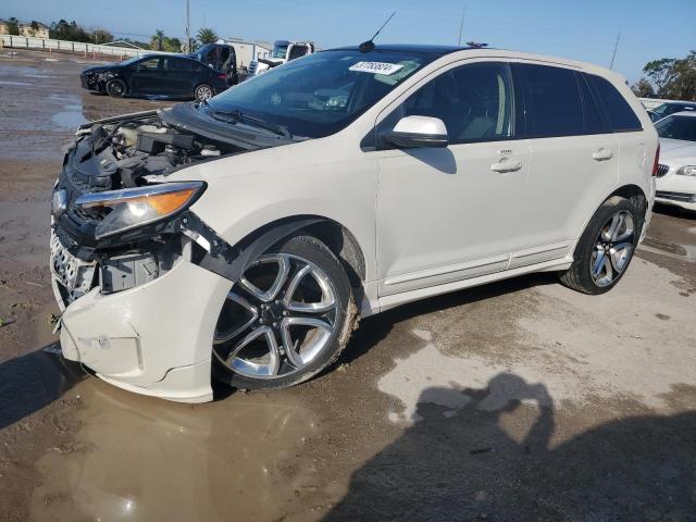 Image 1 of 2013 FORD EDGE SPORT 2013 with VIN 2FMDK3AK0DBA06233