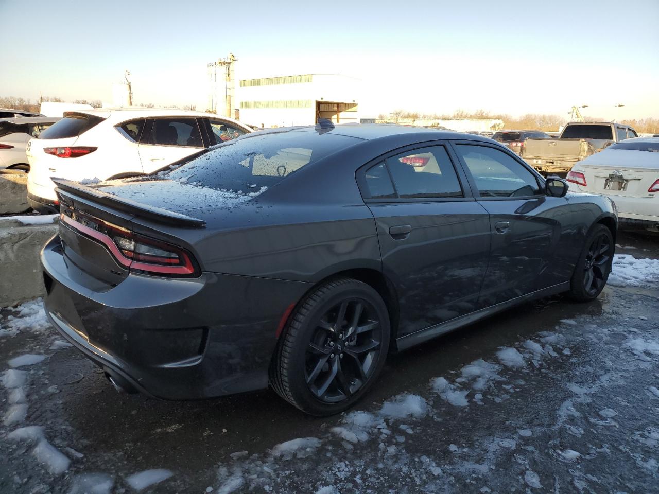 Image 3 of 2023 DODGE CHARGER GT 2023 with VIN 2C3CDXHG8PH513034