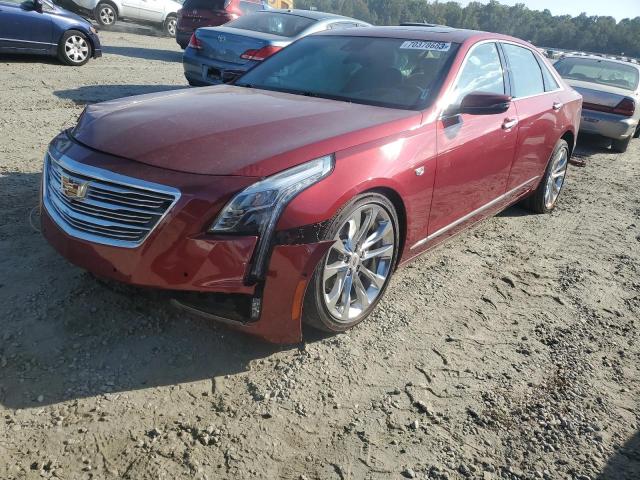 Image 1 of 2018 CADILLAC CT6 PLATINUM CSAV 2018 with VIN 1G6KP5R69JU134169
