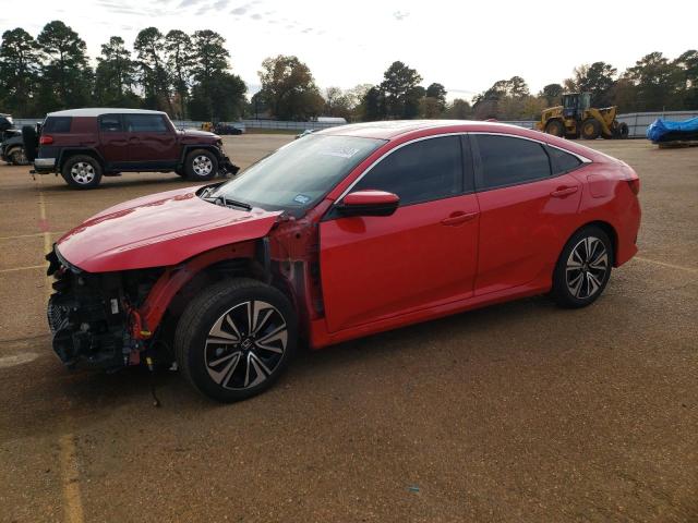 Image 1 of 2018 HONDA CIVIC EXL 2018 with VIN JHMFC1F76JX012494