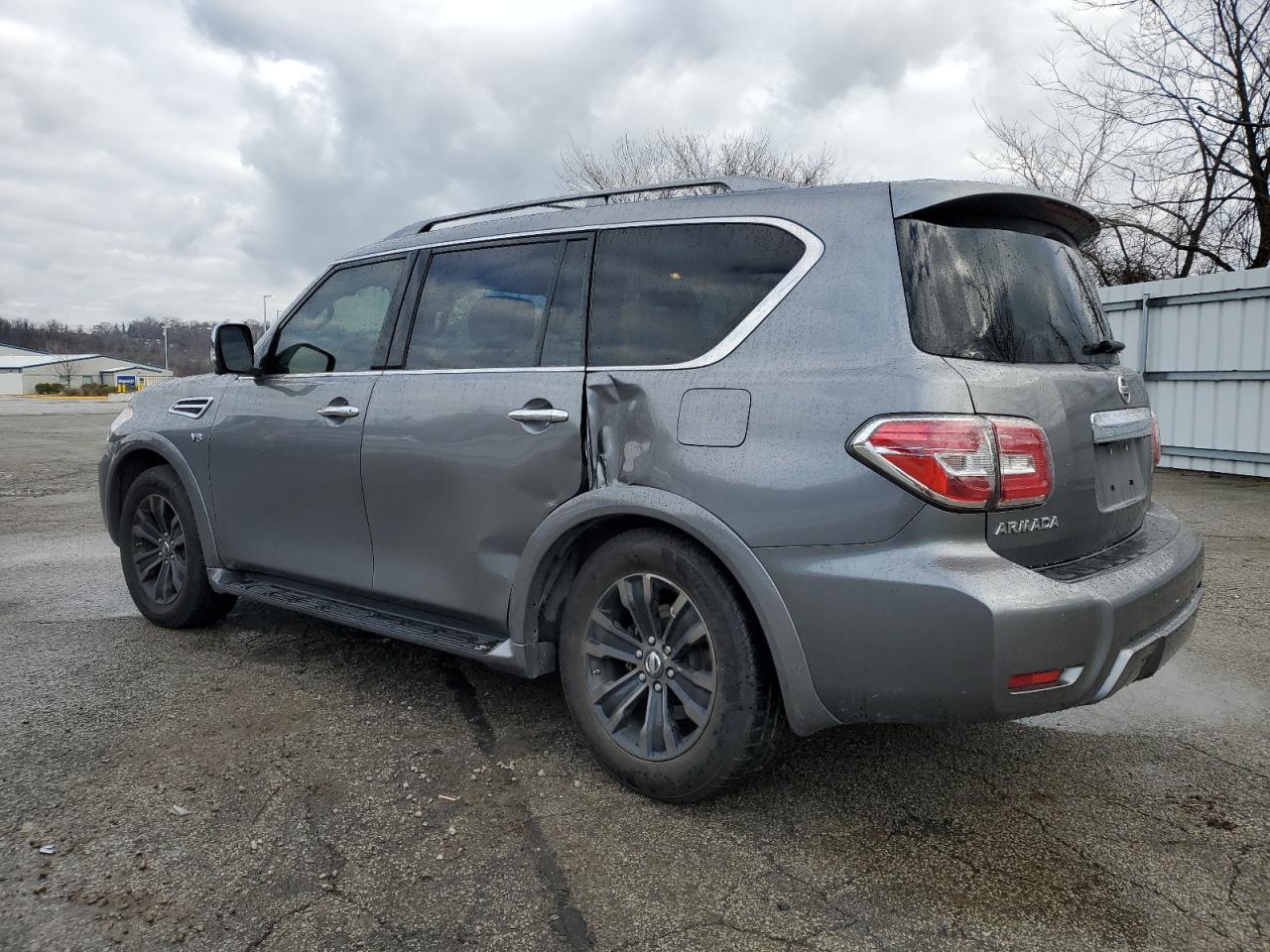 Изображение 2 2019 NISSAN ARMADA PLATINUM 2019 с VIN JN8AY2NEXK9757388