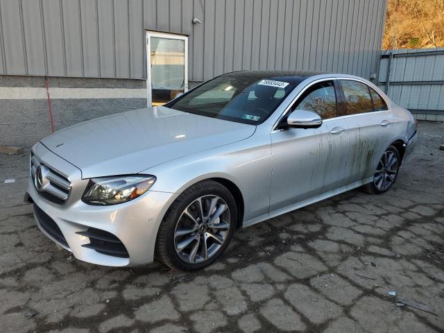 Image 1 of 2020 MERCEDES-BENZ E 450 4MATIC 2020 with VIN WDDZF6JB0LA714126