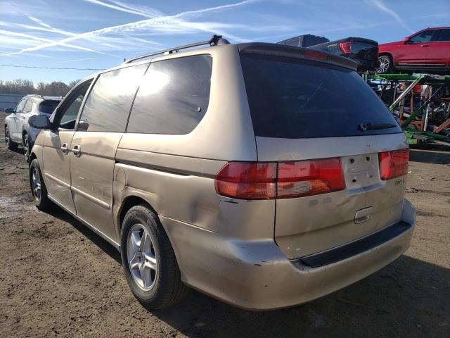 Изображение 2 2001 HONDA ODYSSEY EX 2001 с VIN 2HKRL186X1H571786