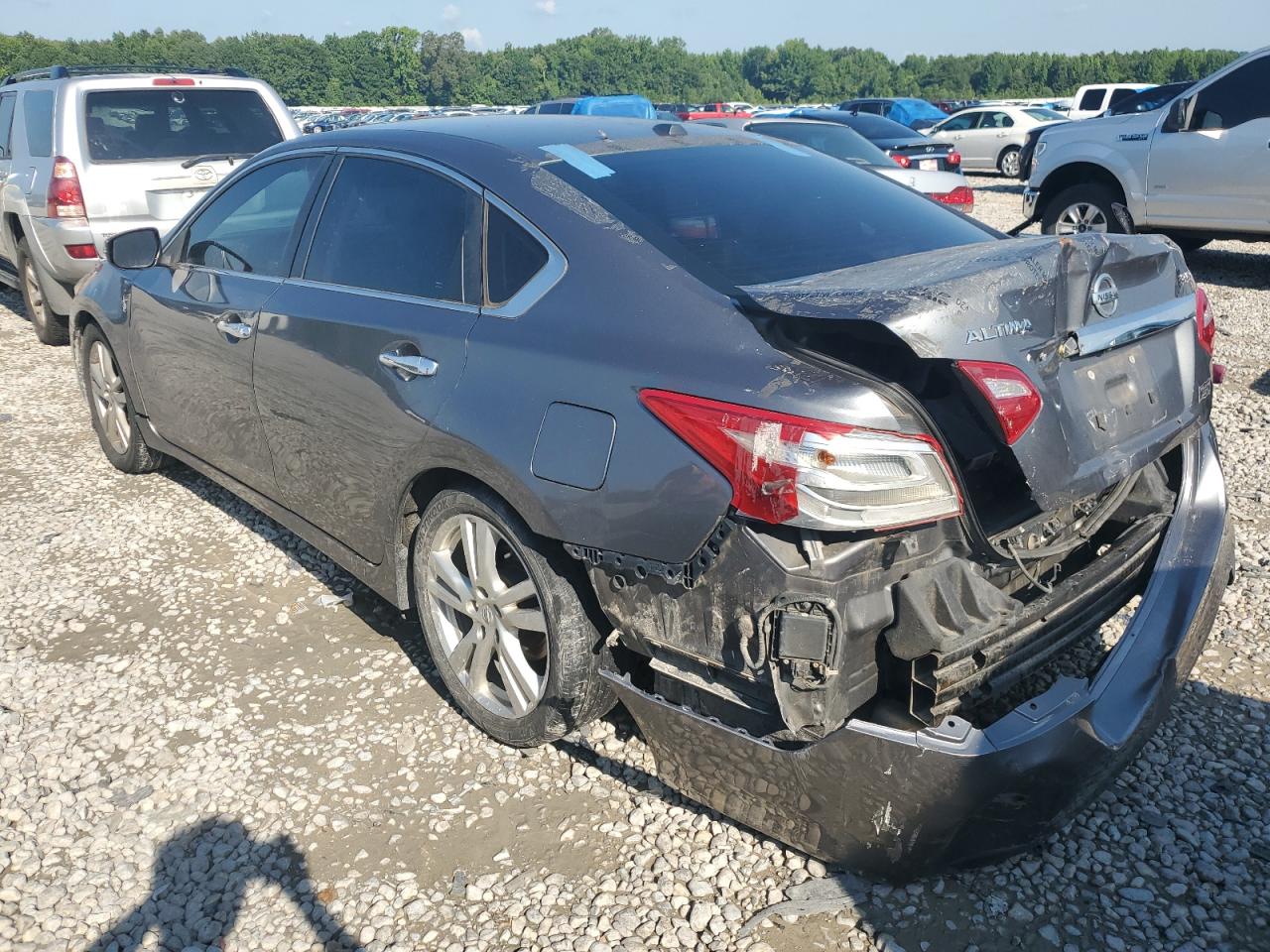 Изображение 2 Nissan Altima 3.5Sl 2016 с VIN 1N4BL3AP5GC134787