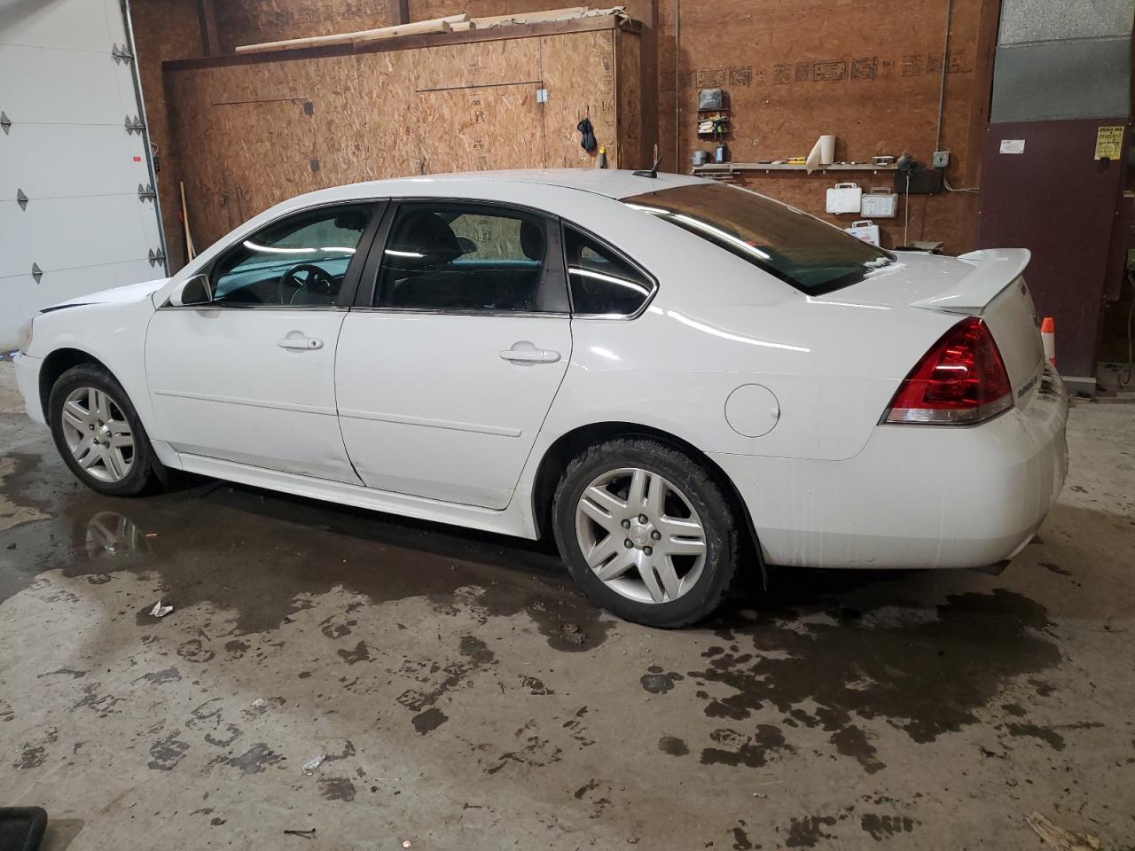 Изображение 2 2012 CHEVROLET IMPALA LT 2012 с VIN 2G1WB5E3XC1144693