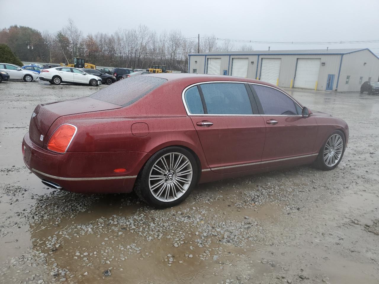 Image 3 of 2013 BENTLEY CONTINENTAL FLYING SPUR SPEED 2013 with VIN SCBBP9ZA1DC079237