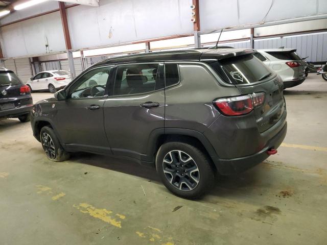 Image 2 of 2019 JEEP COMPASS TRAILHAWK 2019 with VIN 3C4NJDDB4KT817161