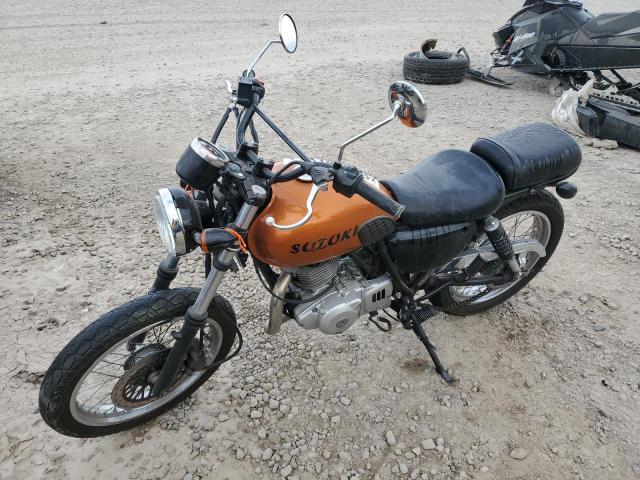 Изображение 2 2016 SUZUKI TU250 X 2016 с VIN JS1NJ4CA2G2100060