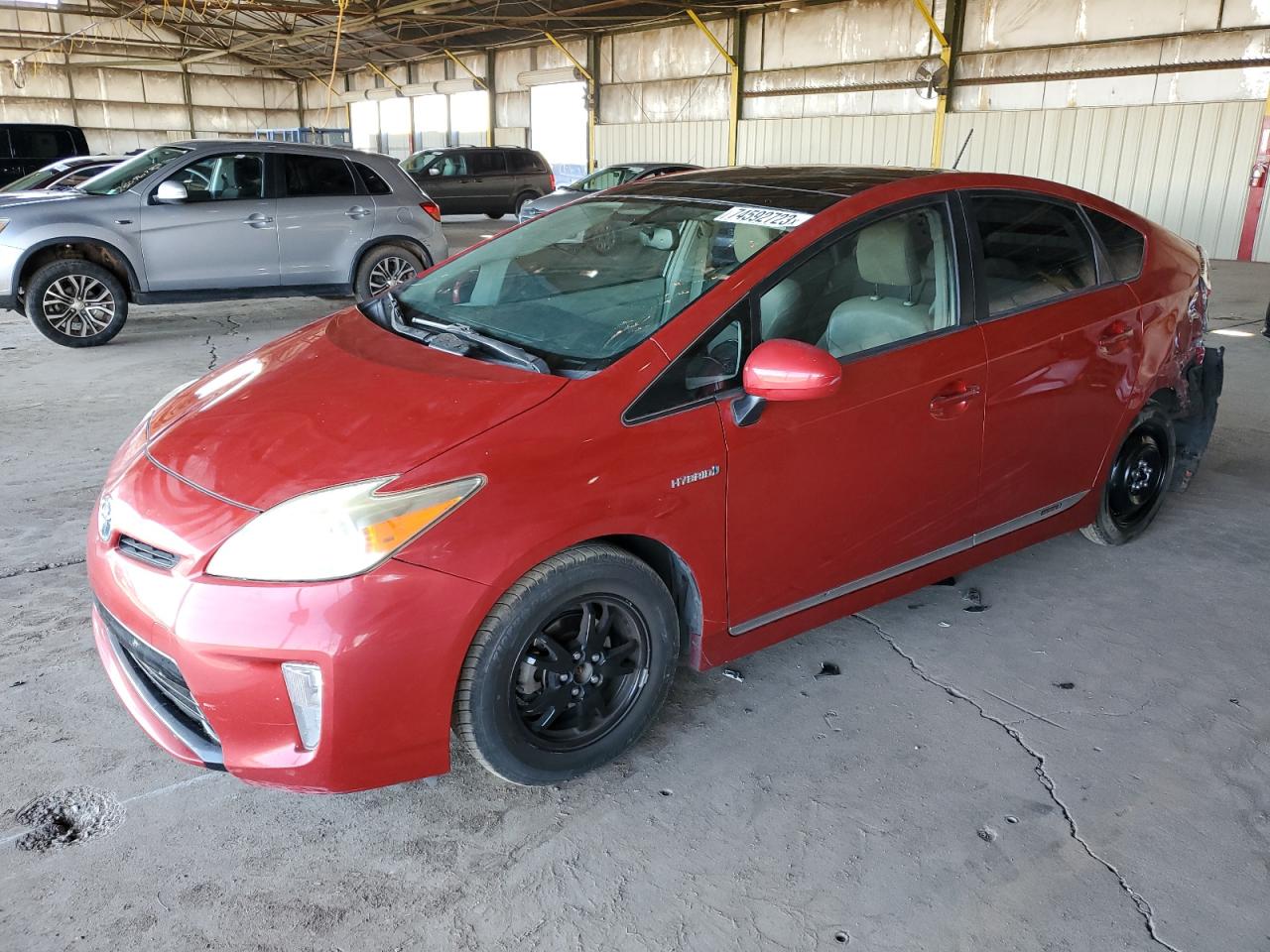 Изображение 1 2013 TOYOTA PRIUS  2013 с VIN JTDKN3DU3D1667475