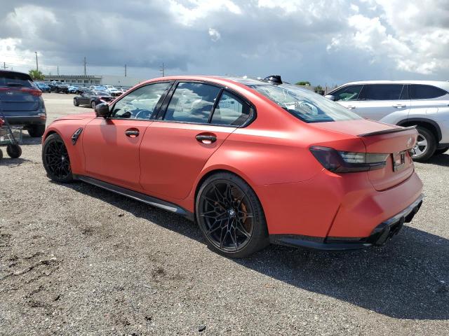 Изображение 2 2021 BMW M3 COMPETITION 2021 с VIN WBS33AY06MFK74670