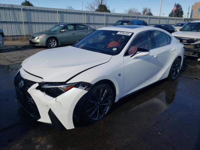 Obraz 1 z 2021 LEXUS IS 350 F-SPORT 2021 z VIN JTHGZ1E2XM5022485