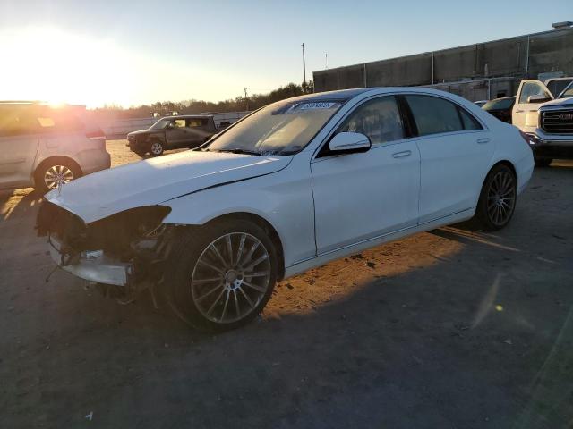 Image 1 of 2016 MERCEDES-BENZ S 550 4MATIC 2016 with VIN WDDUG8FB8GA248592
