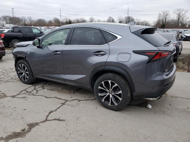 Image 2 of 2016 LEXUS NX 200T BASE 2016 with VIN JTJBARBZ4G2095230