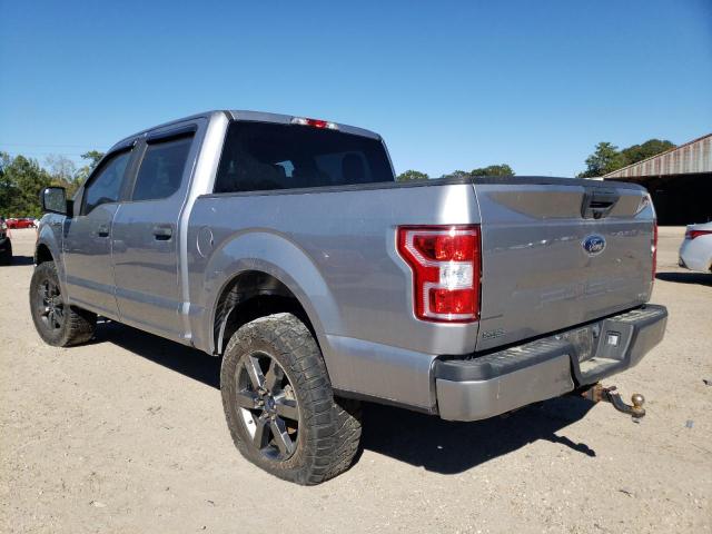 Image 2 of 2020 FORD F150 SUPERCREW 2020 with VIN 1FTEW1EP2LKE78722