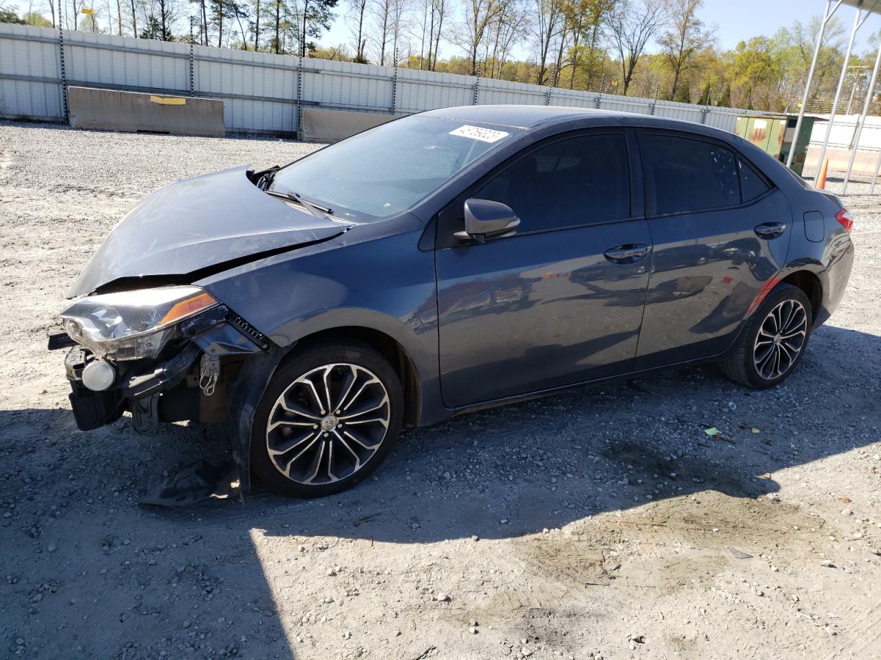 Изображение 1 2015 TOYOTA COROLLA L 2015 с VIN 2T1BURHE2FC297904