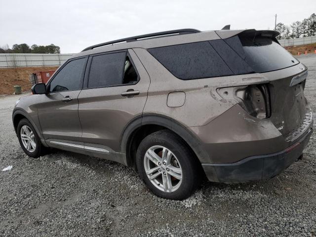 Image 2 of 2021 FORD EXPLORER XLT 2021 with VIN 1FMSK7DH1MGA77559