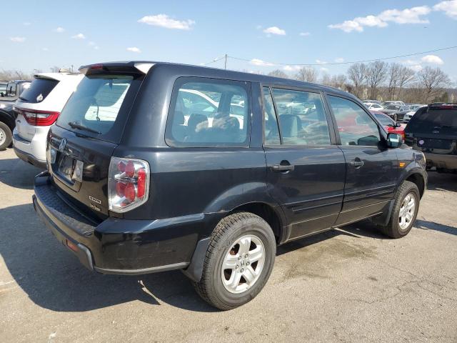 Obraz 3 z 2006 HONDA PILOT LX 2006 z VIN 2HKYF18146H522257