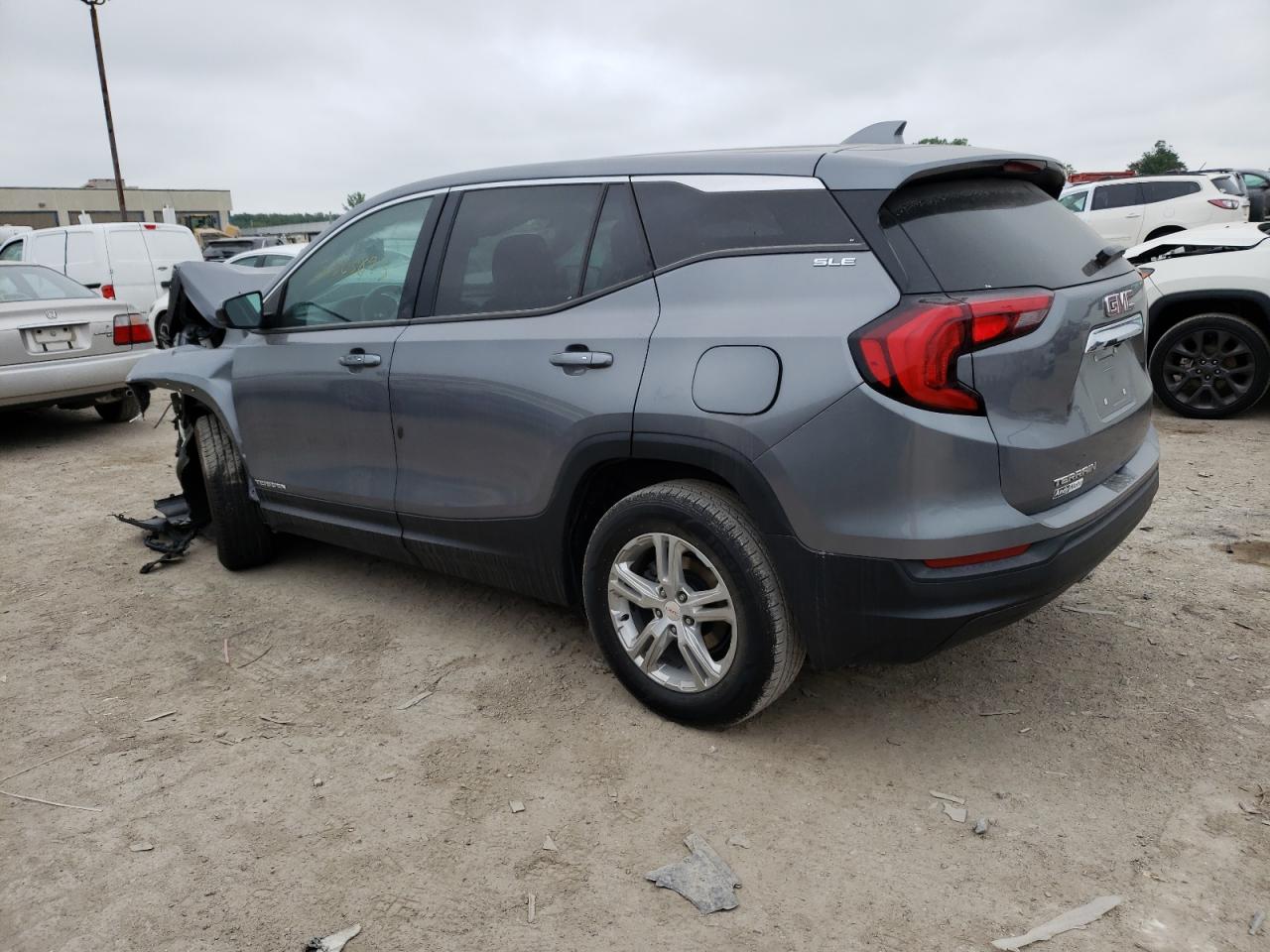Image 2 of 2018 GMC TERRAIN SLE 2018 with VIN 3GKALMEV5JL261186