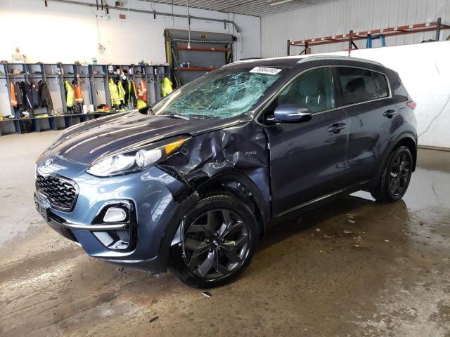 Obraz 1 z 2020 KIA SPORTAGE S 2020 z VIN KNDP6CAC1L7656176