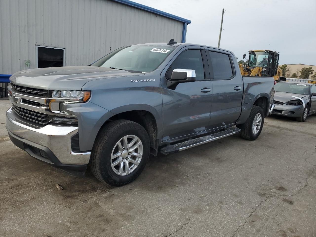 Изображение 1 2021 CHEVROLET SILVERADO C1500 LT 2021 с VIN 3GCPWCED4MG102459