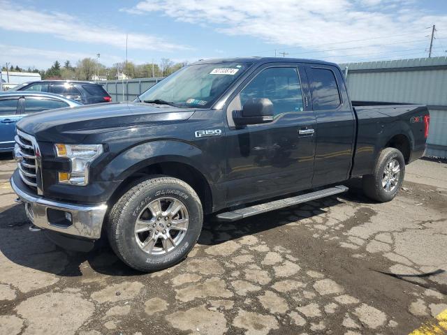 Image 1 of 2015 FORD F150 SUPER CAB 2015 with VIN 1FTEX1E83FFC67130