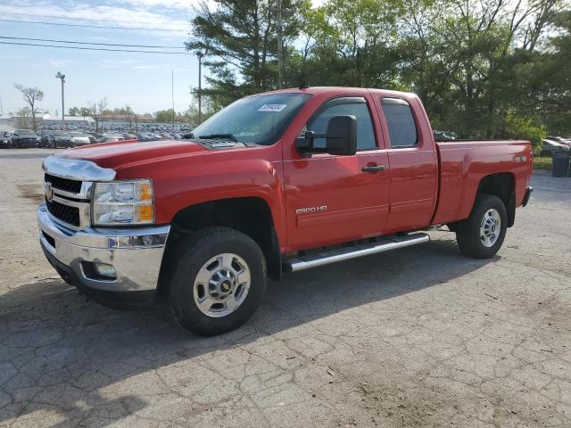 Изображение 2011 CHEVROLET SILVERADO K2500 HEAVY DUTY LT 2011