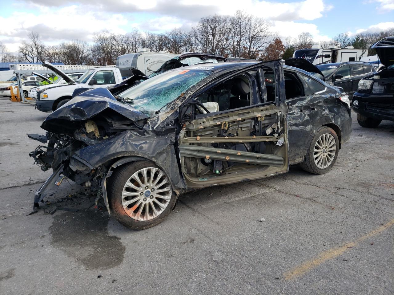 Obraz 1 z 2012 FORD FOCUS TITANIUM 2012 z VIN 1FAHP3J24CL429442