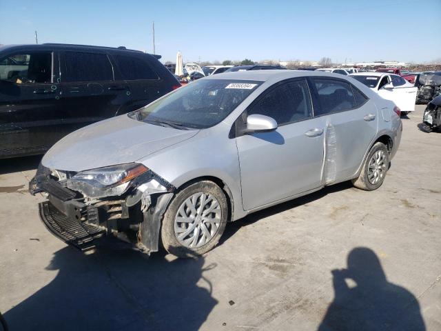Изображение 1 2017 TOYOTA COROLLA L 2017 с VIN 5YFBURHEXHP679570
