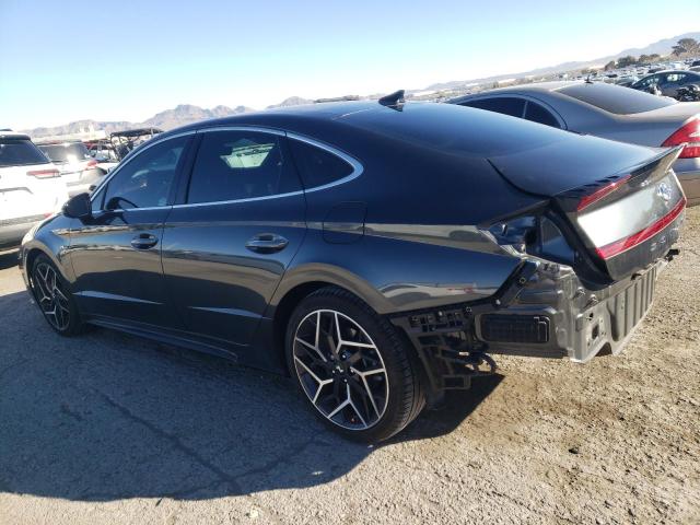 Obraz 2 z 2022 HYUNDAI SONATA N LINE 2022 z VIN KMHL14JC3NA217677