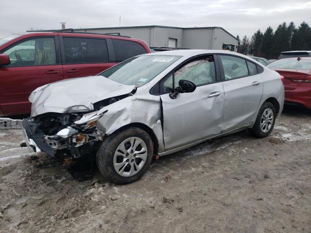 Image 1 of 2019 CHEVROLET CRUZE LS 2019 with VIN 1G1BC5SM9K7148034