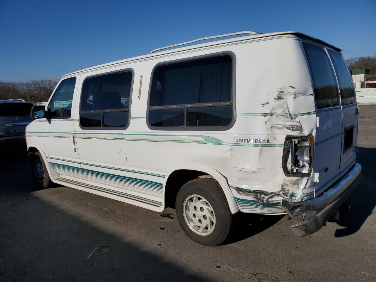 Изображение 2 1994 FORD ECONOLINE E150 VAN 1994 с VIN 1FDEE14HXRHA09960