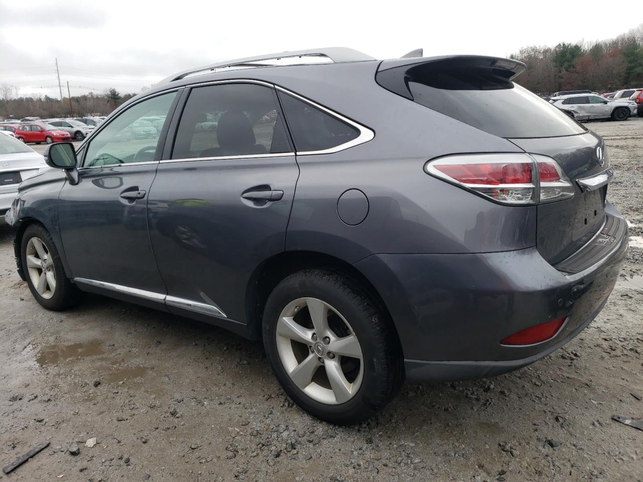 Obraz 2 z 2015 LEXUS RX 350 BASE 2015 z VIN 2T2BK1BA8FC304556