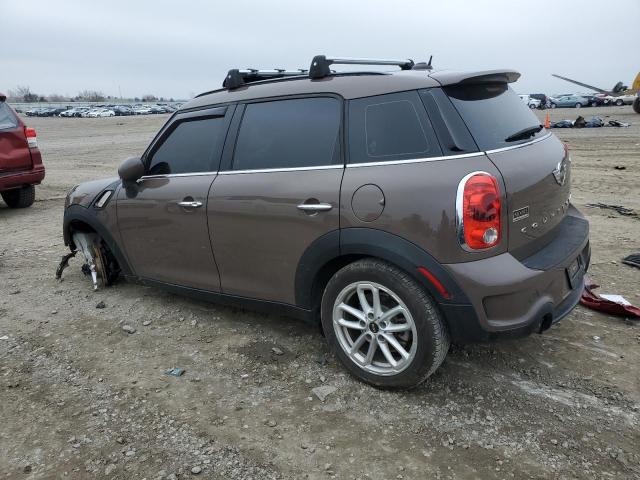 Image 2 of 2015 MINI COOPER S COUNTRYMAN 2015 with VIN WMWZC3C55FWT03530